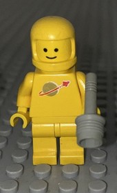 Lego 6711 Classic Space Spacemen Complete Set Vintage Supplemental Minifigures