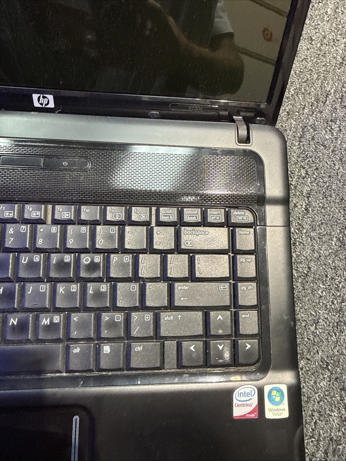 HP Compaq 6730s 15.6" Laptop Intel Core 2 Duo T6870 500GB Windows XP Pro As Is