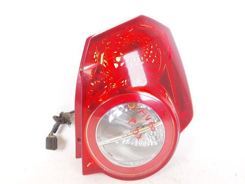 96831068 scheinwerfer hinten rechts für CHEVROLET AVEO (T250) 2007 229224