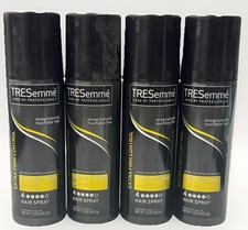 4 TRESemme extra firm hold 1.5oz ea hairspray