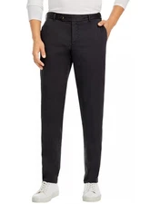 PT Torino Mens Slim Fit Cotton Stretch Pants 34 Black Drawstrings IT 50 $395
