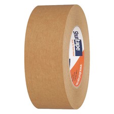 Shurtape 201806 Packaging Tape, 48 Mm W X 55 M L, 6.1 Mil Thick, Kraft, Rubber