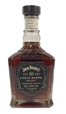 (51,59 /l) Jack Daniels Single Barrel Tennessee Whiskey 45% 0,7l Flasche