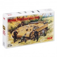 ICM - Deutsche Panzerbesatzung 1943-1945 - 1:35 - 4 Figuren