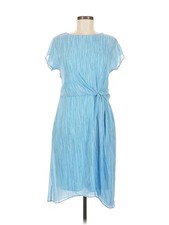 H By Halston Women Blue Cocktail Dress 6