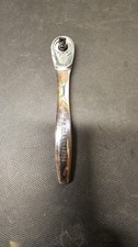 Vintage Usa Craftsman Kx-44994 14 Drive Polished Thin-profile Ratchet