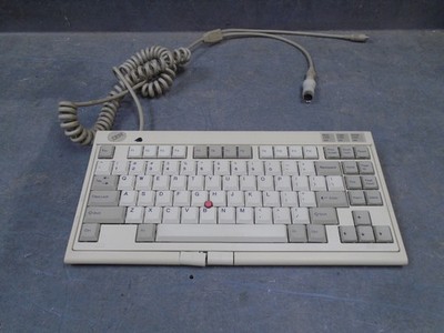 IBM Space Saver Keyboard Model M4-1 p/n 1379590 IBM Lexmark w