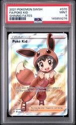 Poke Kid 070/072 Shining Fates Full Art Holo Ultra Rare
