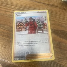 Peony [Reverse Holo] #150 Prices | Pokemon Chilling Reign | Pokemon Cards