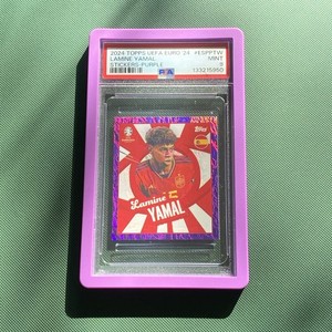 TOPPS FOOTBALL EURO 2024 Lamine Yamal #ESP-PTW Espagne Rookie EUR 5,00