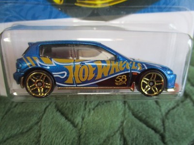 Hot Wheels 58th Anniversary '92 Honda Civic EG | eBay