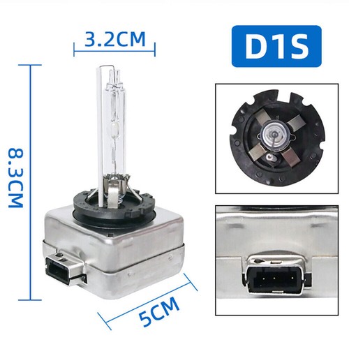 Pair HID Xenon Headlight Lights Bulbs D1S D2S D3S D4S Replace 6000K 8000K 10000K - Picture 29 of 58