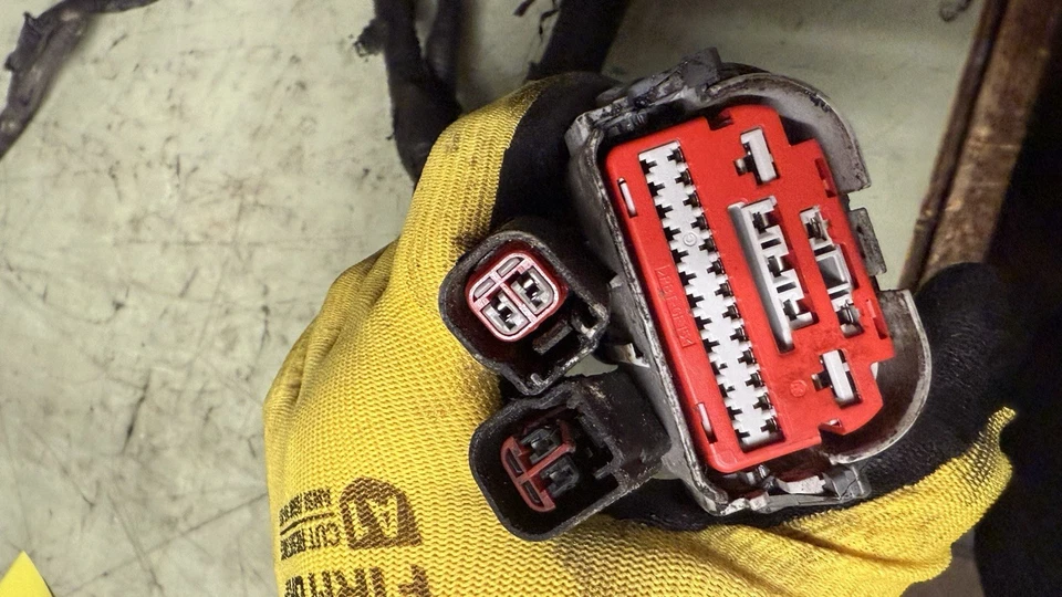 Ford F250 F350 Super Duty 2008-2010 6,4 OEM transmisión cableado arnés 4x4 Foto 3 de 4