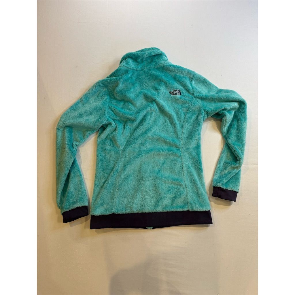The North Face Women's Osito Fleece Jacket Teal Size S Full Zip Casual thumbnail 6