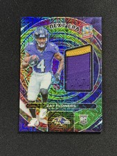 2023 Panini Spectra - Next Era Zay Flowers #NE-ZFL Meta Prizm /25 (MEM, RC)