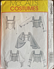 Sewing Pattern Costume #4696 Misses Renaissan...