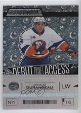 2023 Credentials Debut Ticket Access 289/999 Tier 1 Arnaud Durandeau #126 12g7