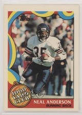 1989 Topps 1000 Yard Club Neal Anderson #14 1z4