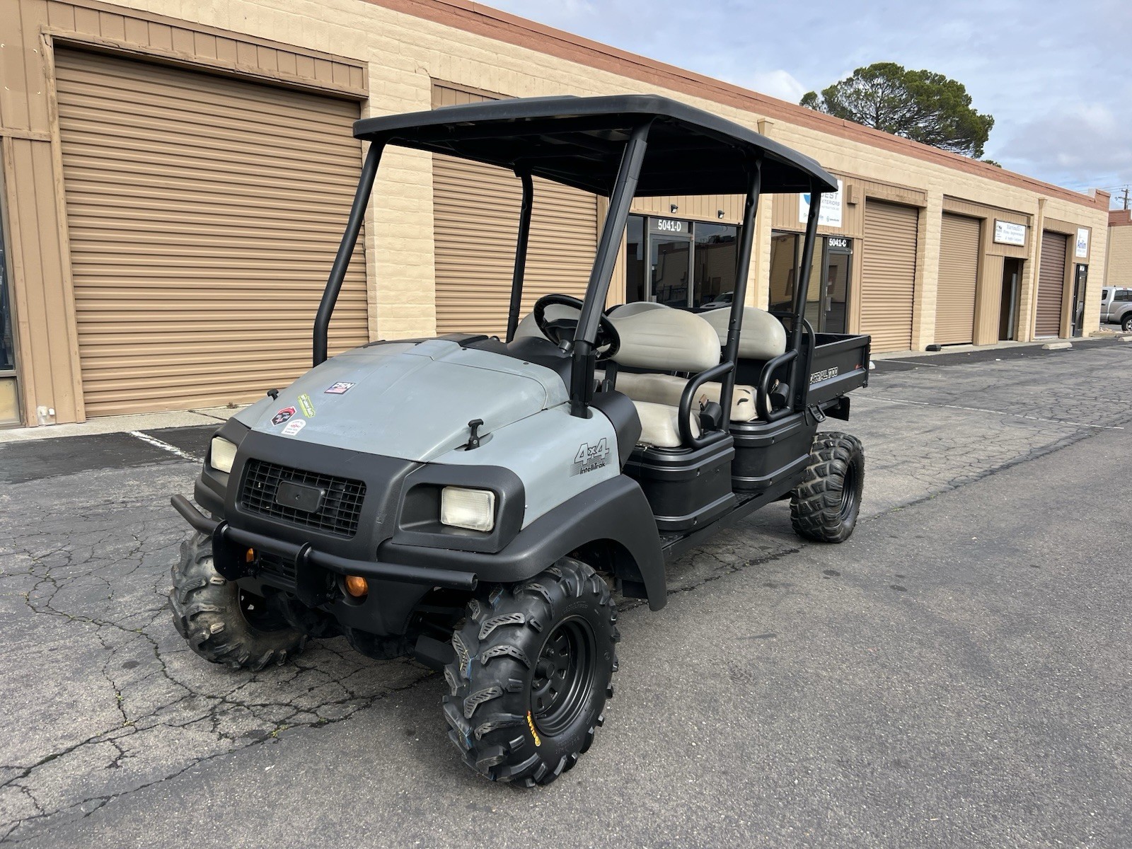 2018 Club Car Carryall 1700 diesel engine