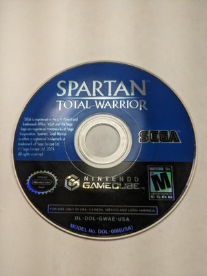 Spartan Total Warrior Nintendo GameCube NTSC-U/C 2005 *DISC ONLY*
