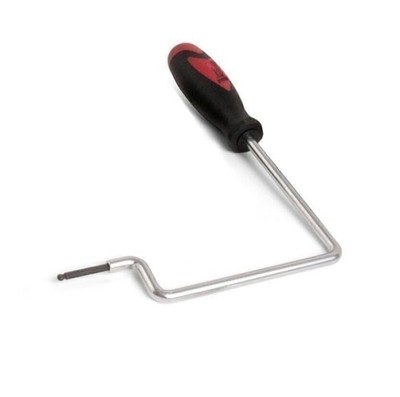 StewMac Soundhole Truss Rod Wrenches, For 1/8'' nut; triple-bend with 5-3/4''...