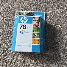 Hp Ink Cartridge 78 TricolorBrand New Factory Sealed