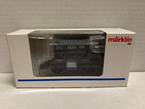 MÄRKLIN H0 Selbstentladewagen GBAG Gelsenkirchen 399 Intermodellbau 2000  48600 | Condition: Neu