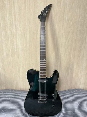 Samick TL-Style Signature Style Black Guitar With Case