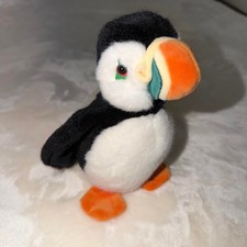Douglas Atlantic Puffin Bird Plush Stuffed Animal