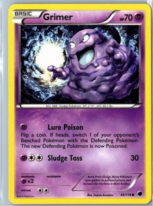 Grimer 45/116 Plasma Freeze Common