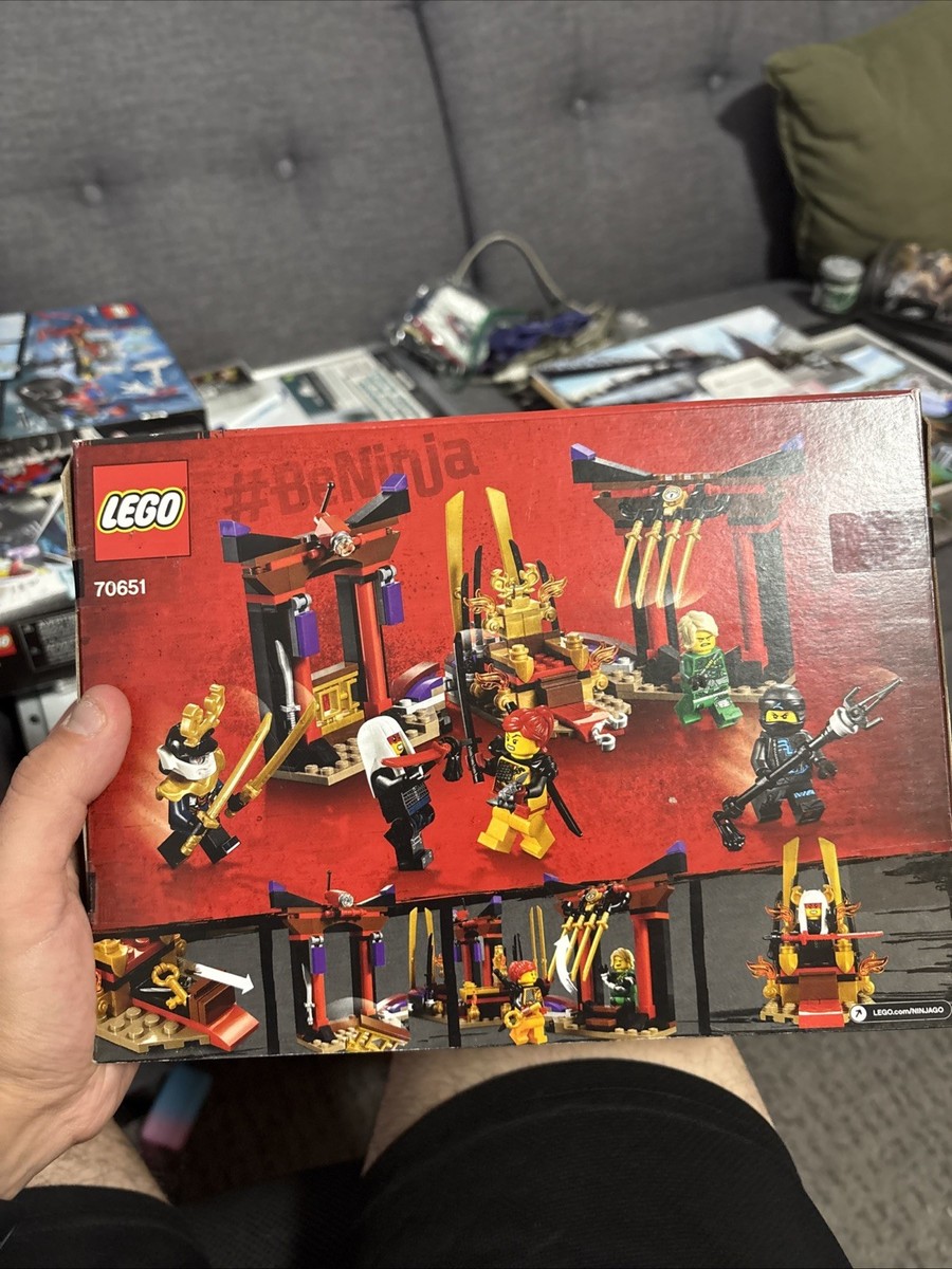Buy LEGO NINJAGO: Throne Room Showdown (70651) online | eBay