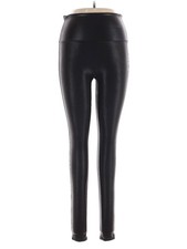 SPANX Women Black Leggings L