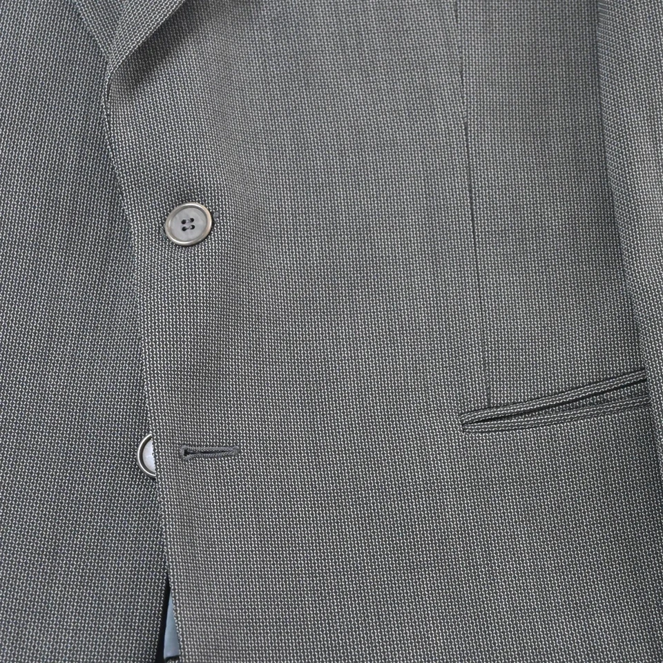 Chaqueta Blazer Abrigo Deportivo De Colección Años 90 Giorgio Armani 42R Marrón 100% Lana Italia Para Hombre Foto 3 de 4