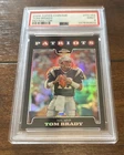 2008 Topps Chrome - Tom Brady #TC163 Refractor PSA 9
