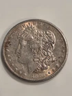 1881 S MORGAN SILVER DOLLAR