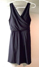 NEW Lands' End OnePiece Swimsuit, SwimDress M Long size 10 L NWOT FigureControl