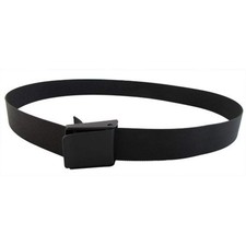 Scuba Diving 60" Long 2" Webbing Weight Belt with Plastic Buckle, Black