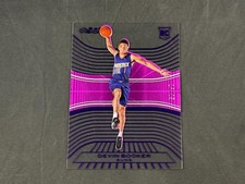 2015-16 PANINI CLEAR VISION DEVIN BOOKER #102 ROOKIE PURPLE 13/25 SUNS RC
