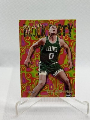 1995-96 NBA Hoops - Block Party Eric Montross #16 Boston Celtics 