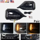 For 2022-2023 Subaru WRX STI Dynamic LED Turn Signal DRL Fog Bezel Lights US