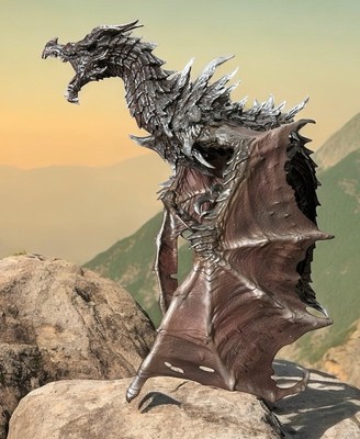 Alduin Statue aus der Skyrim Collecters Edition Sammlerstück | Kaufen