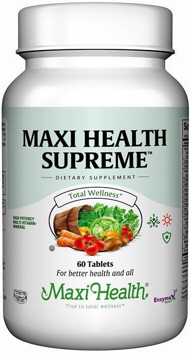 Maxi-Health Maxi Health Supreme 60 таблеток 6090₽