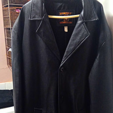 Leather Jacket Very Good Condition It's Like The Martix Coat