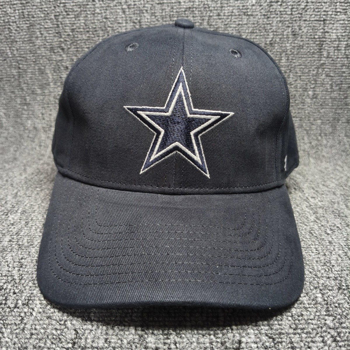 '47 Brand Dallas Cowboys Black Snapback Cap NFL Hat
