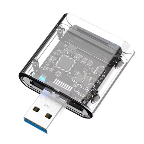 2X(M2 NGFF SSD-Gehäuse M.2 auf USB 3.0 Gen1 5 Gbit/S Hochgeschwindigkeits-S8547