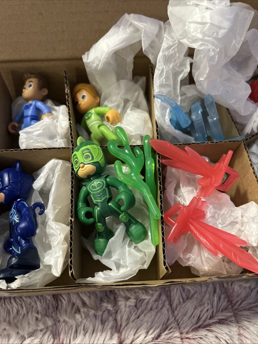 Just Play PJ Masks Deluxe Figure Set 16 Figures for sale online | eBay