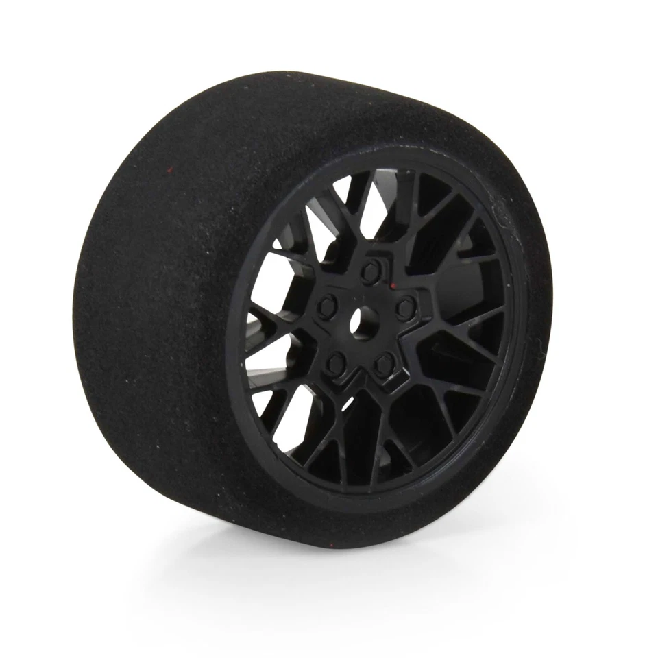 Pro-Line PRO1031610 Fifty6 Foam Tire w/ Mounted Wheel 8mm Hex (4) Losi NASCAR - Image 2 of 4
