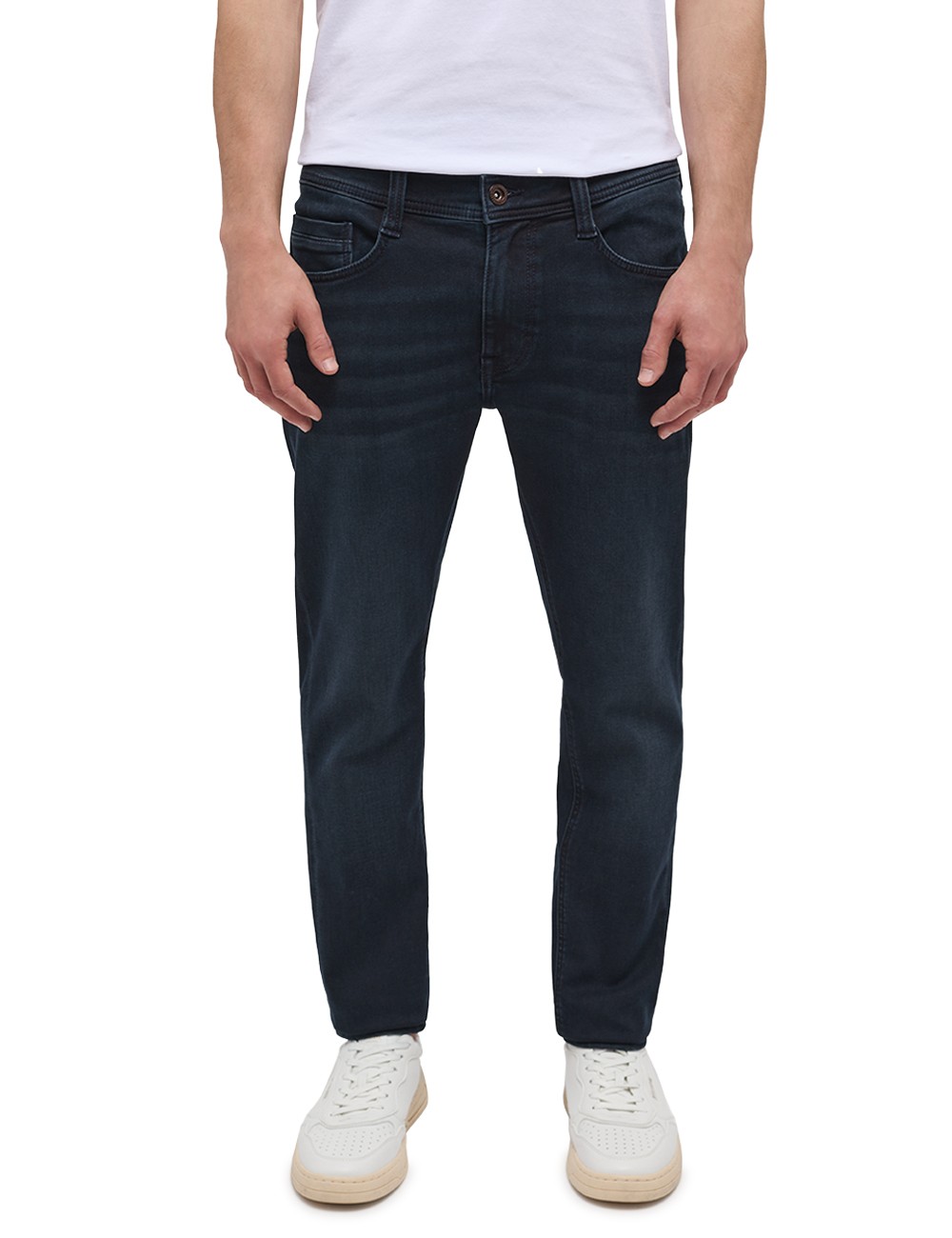 Mustang Herren Jeans OREGON SLIM K - Slim Fit - Blau - Dark Blue Denim W28-W46