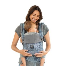 L LL baby 6-in-1 Ergonomic Baby Carrier with Lumbar Support 7-45 lbs 