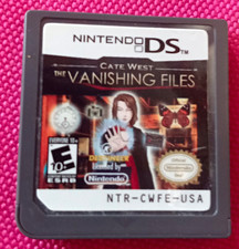 Cate West: The Vanishing Files Nintendo DS Game E10+ NTSC-U/C (US/Canada)